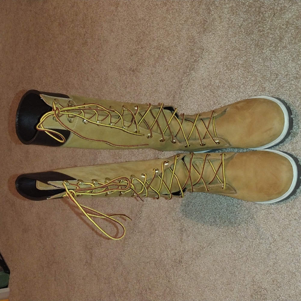 Women's tall winter Timberland boots